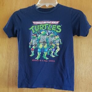 Nickelodeon Navy Teenage Mutant Ninja Turtles Tee